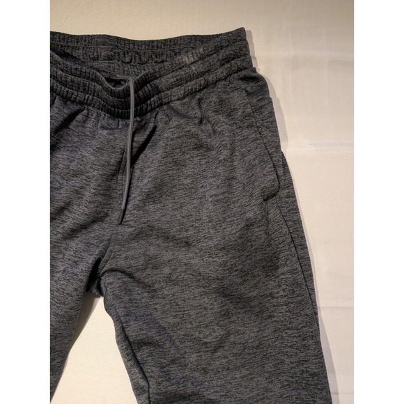 Under Armour Mens Large Gray Heather Fleece Loose Fit Sweatpants Comfy Active - Picture 3 of 8